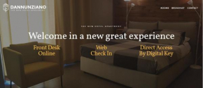 Отель Dannunziano Aparthotel  Кьети